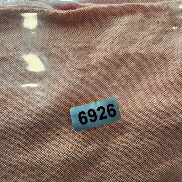 Mens Peach Eddie Bauer Legend Wash Shirt Button Up Cotton Long Sleeve Size XXL - Picture 8 of 8